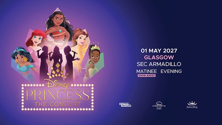 More Info for Disney Princess - The Concert