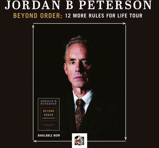 Sindssyge Grape tre Dr. Jordan Peterson: Beyond Order | SEC