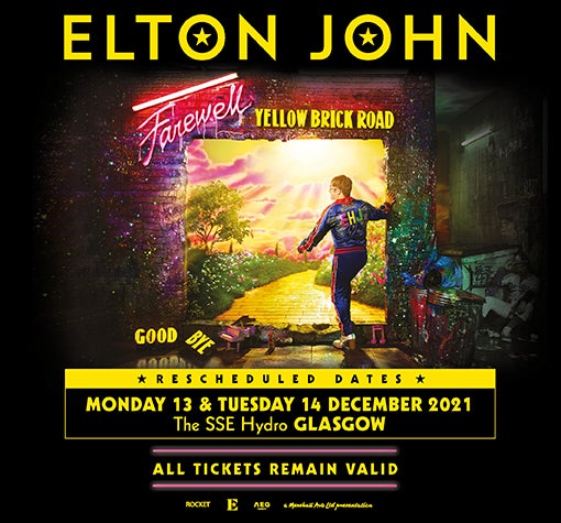 Elton John Events Glasgow The Sse Hydro