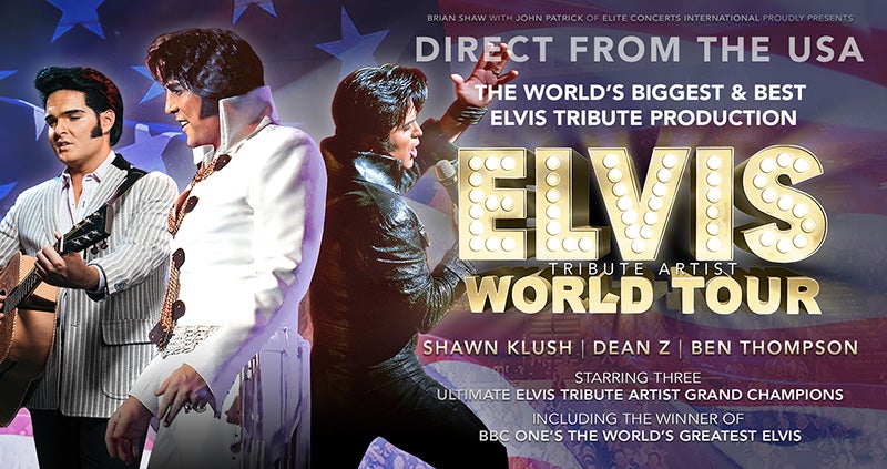 elvis tour cities