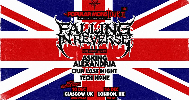 Postponed - Falling in Reverse