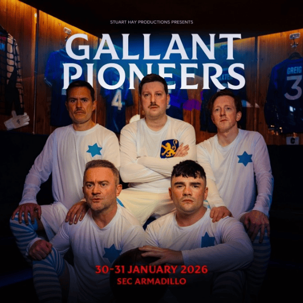 Gallant Pioneers Tour Image.