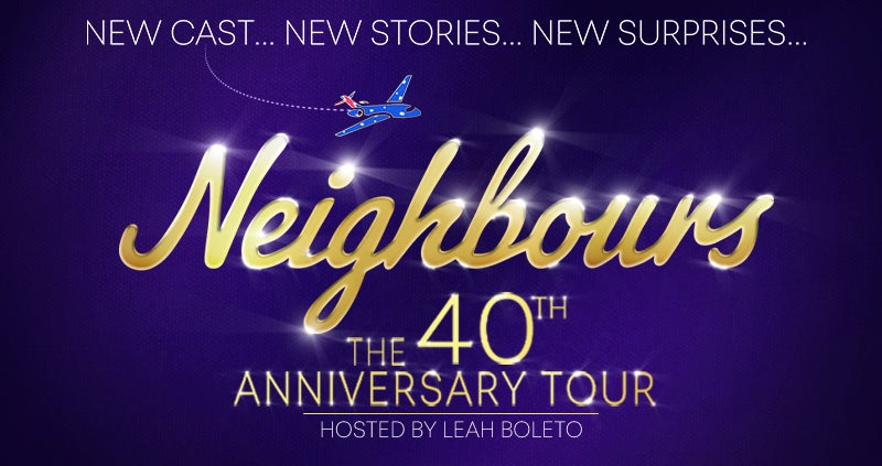 Neighbours The 40th Anniversary Tour SEC