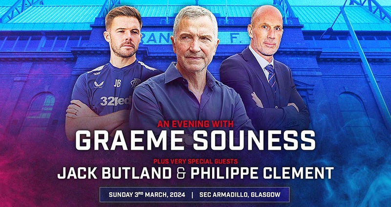 An Evening With Graeme Souness & Friends