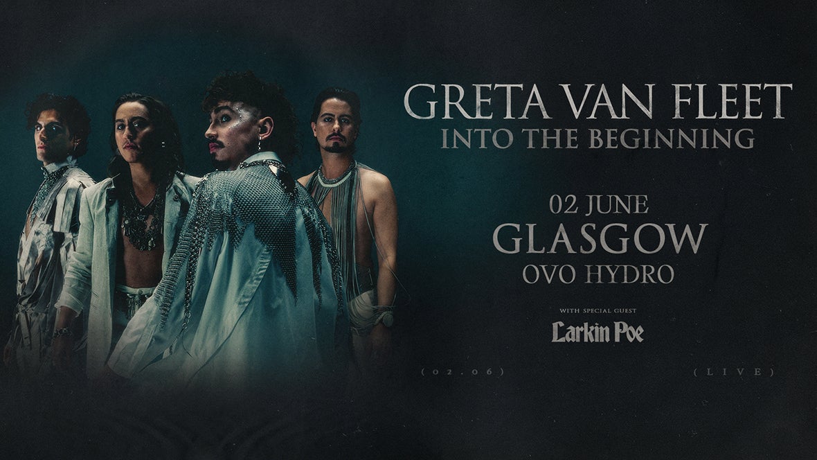 Greta Van Fleet: Into The Beginning