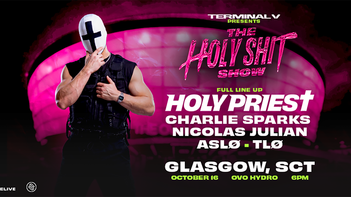 Holy Priest presents The Holy Sh*t Show     