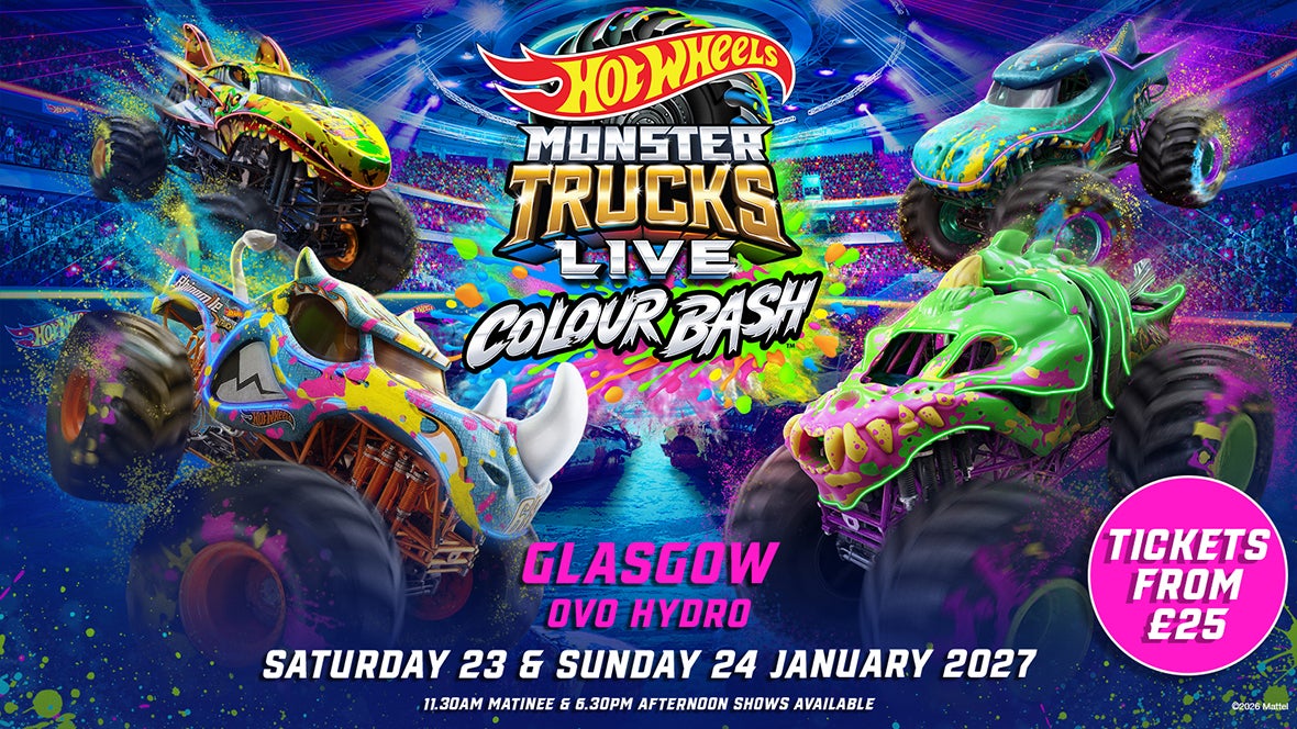 Hot Wheels Monster Trucks Live     