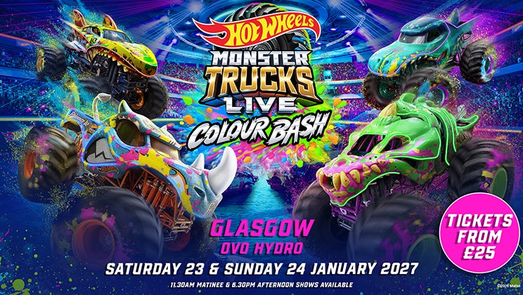 More Info for Hot Wheels Monster Trucks Live     