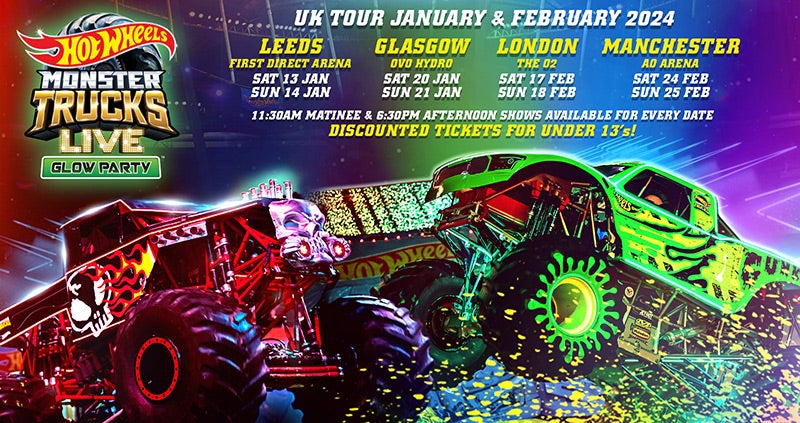 MEET THE MONSTERS: BONE SHAKER, Monster Trucks LIVE