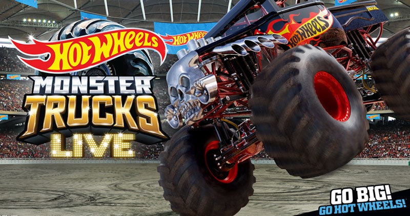 Hot Wheels Monster Trucks Live | SEC