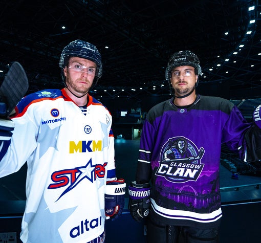More Info for EIHL Ice Hockey comes to the OVO Hydro for the first time as Scottish teams face off in festive double header