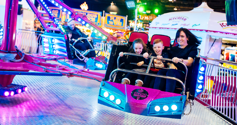 The IRN-BRU Carnival