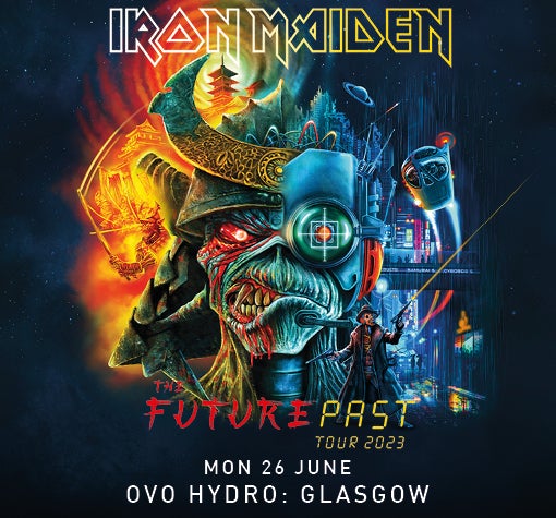 iron maiden tour 2022 glasgow