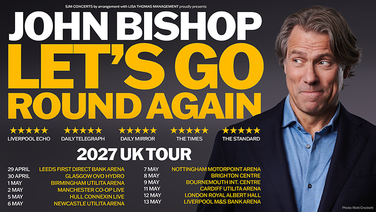 More Info for John Bishop