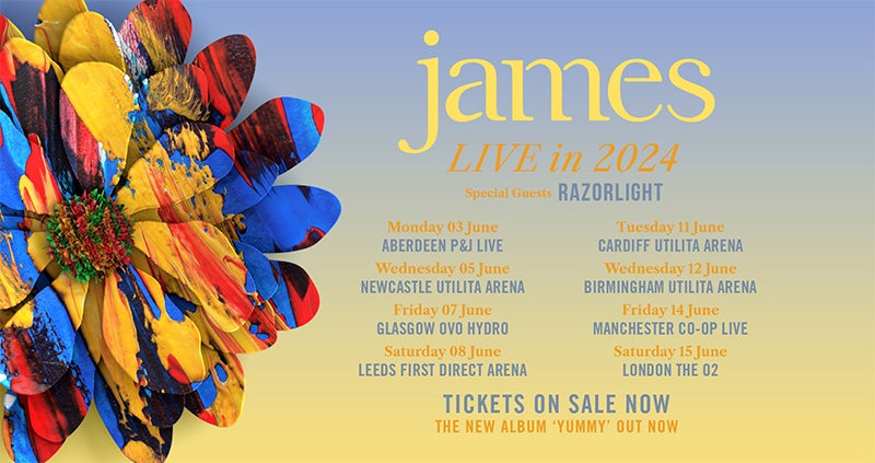 James: Live in 2024