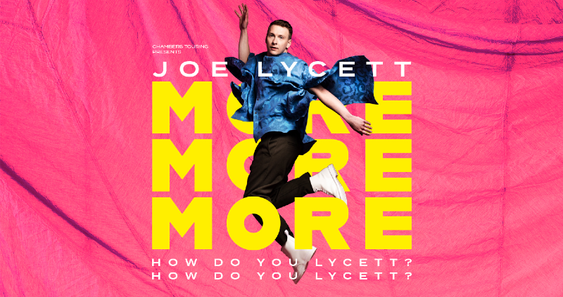 joe lycett tour running time