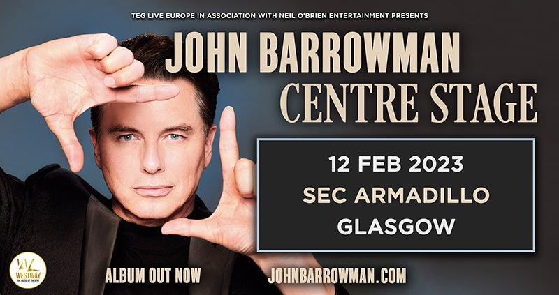 Cancelled - John Barrowman