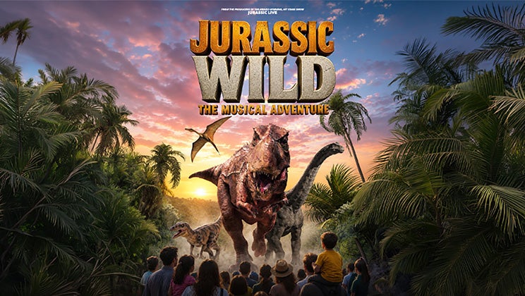 More Info for Jurassic Live - Musical Adventure