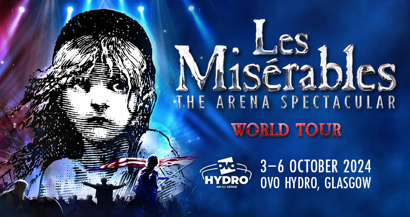 les mis arena tour 2024