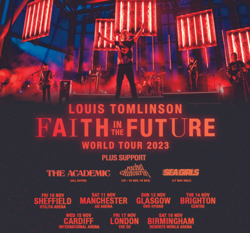 Louis Tomlinson Tickets & 2023 Faith in the Future Tour Dates