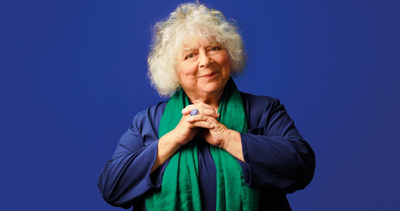 miriam margolyes tour uk