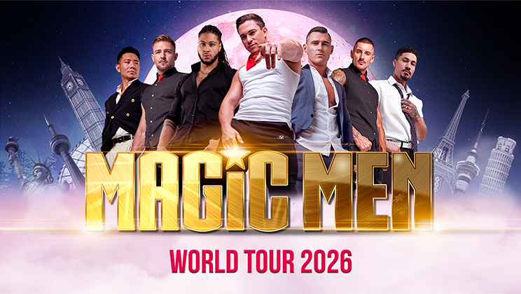 More Info for Magic Men World Tour 2026