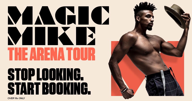 magic mike the arena tour cancelled