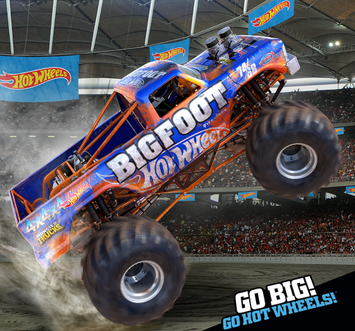 hot wheels monster trucks live sec