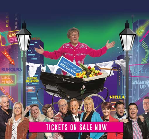 Mrs Brown D Live Show Events Glasgow Ovo Hydro