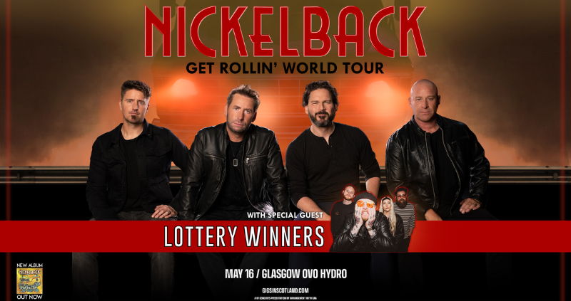 nickelback tour ireland