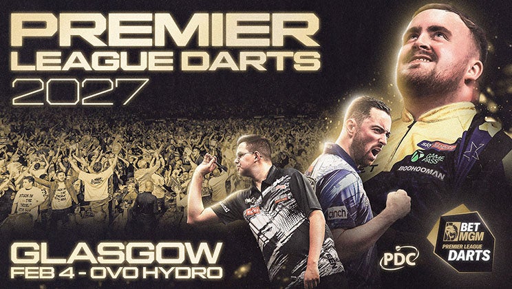 More Info for Premier League Darts 2027