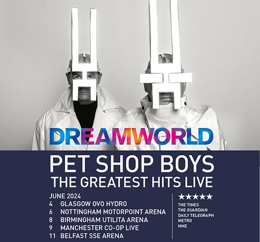 PET SHOP BOYS - DREAMWORLD 