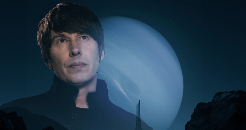 Professor Brian Cox artwork. 