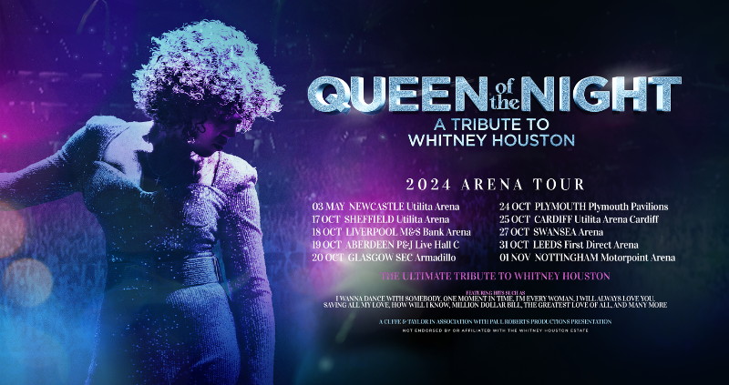 Queen of the Night – A Tribute to Whitney Houston
