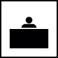 Reception symbol.