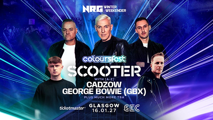 More Info for COLOURSFEST: Scooter