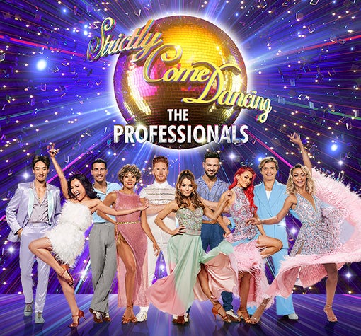 strictly professionals tour 2023 london