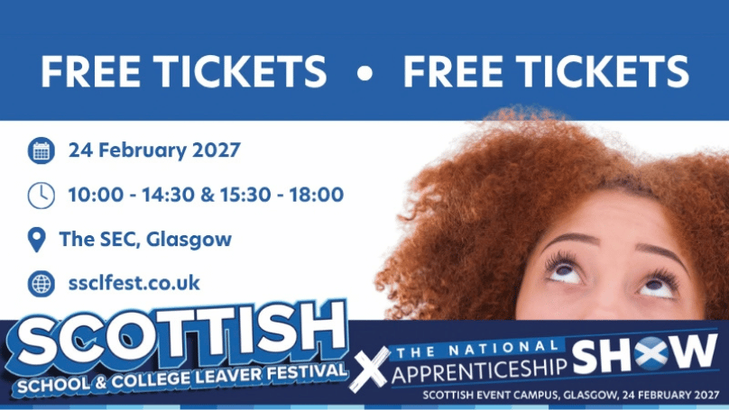 More Info for Scottish School & College Leaver Festival X Apprenticeship Show