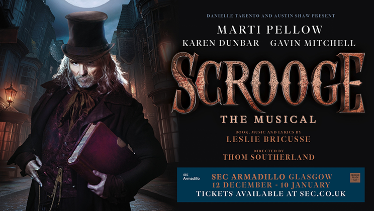 More Info for Scrooge the Musical