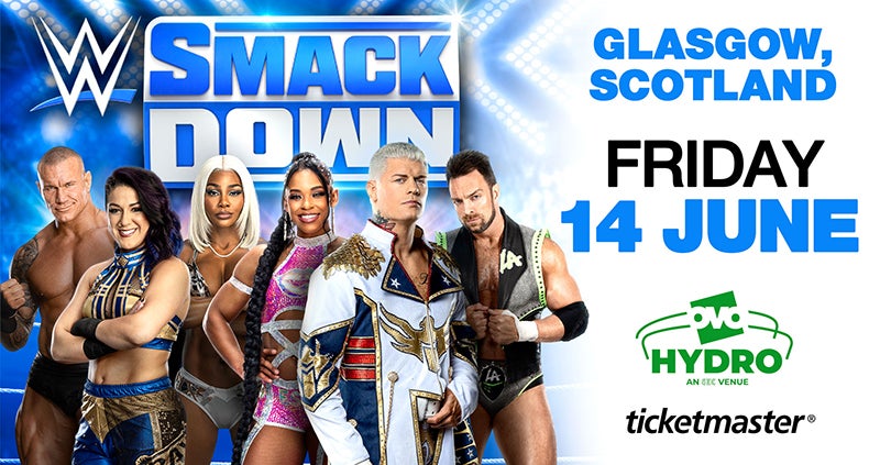 WWE FRIDAY NIGHT SMACKDOWN