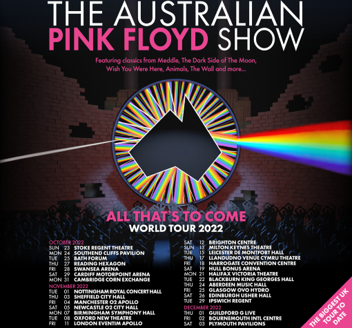 The Australian Pink | | Glasgow | OVO Hydro