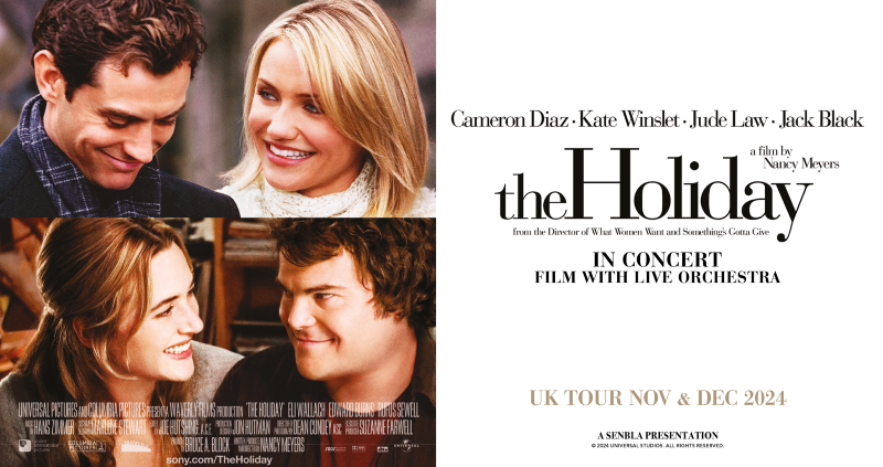 The Holiday: Film with Live Orchestra