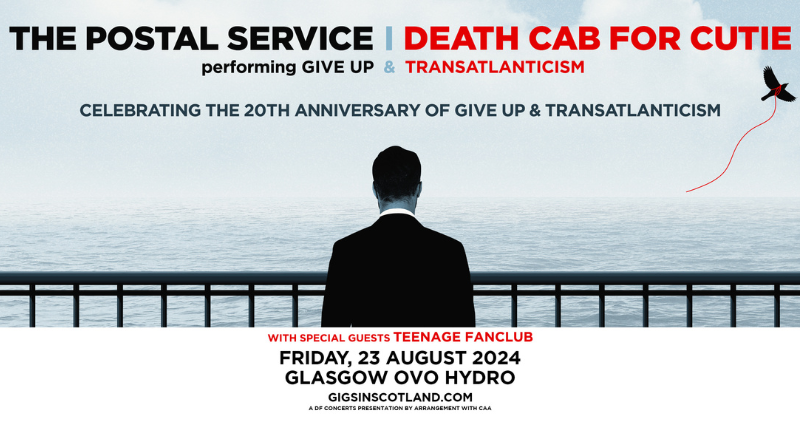 The Postal Service & Death Cab for Cutie