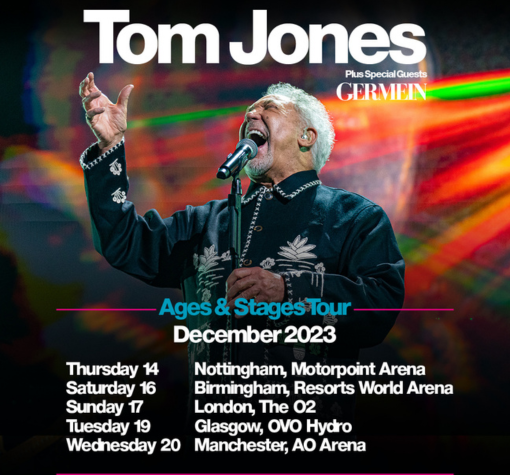 tom jones ages and stages tour setlist