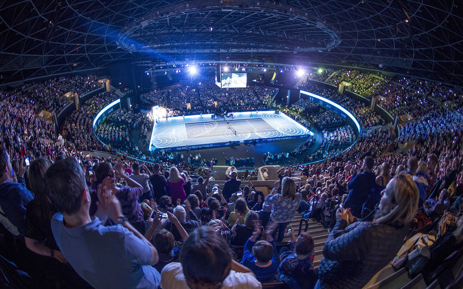 Tennis at the ovo hydro
