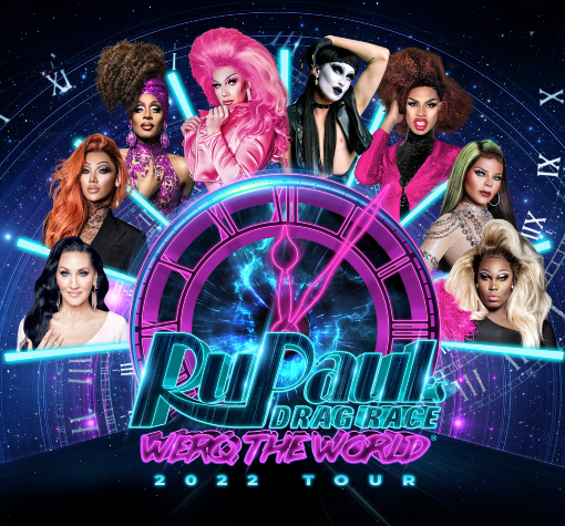 Rupaul S Drag Race Werq The World Tour 22 Events Glasgow The Sse Hydro Rupaul S Drag Race Werq The World Tour 22 Events Glasgow The Sse Hydro