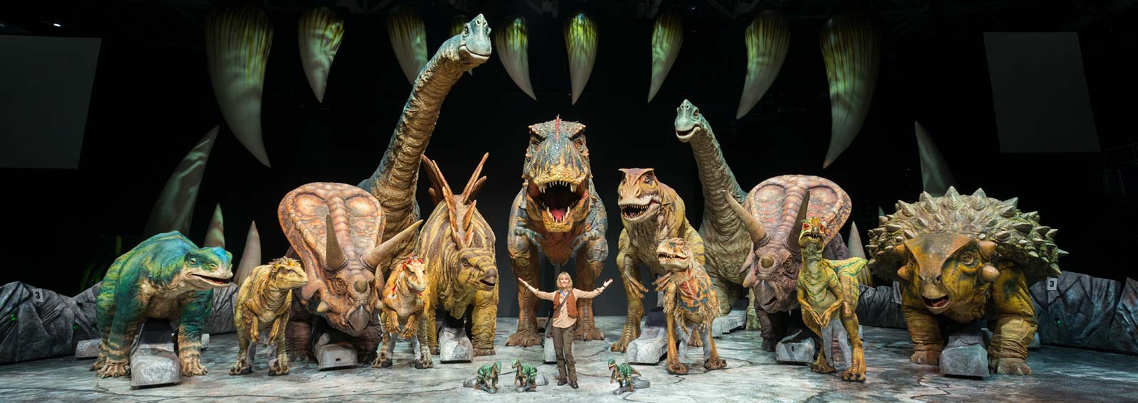 WALKING WITH DINOSAURS THE ARENA SPECTACULAR SEC