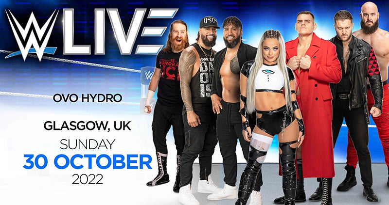 WWE Live | Events | Glasgow | OVO Hydro