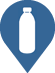 Water refill icon.
