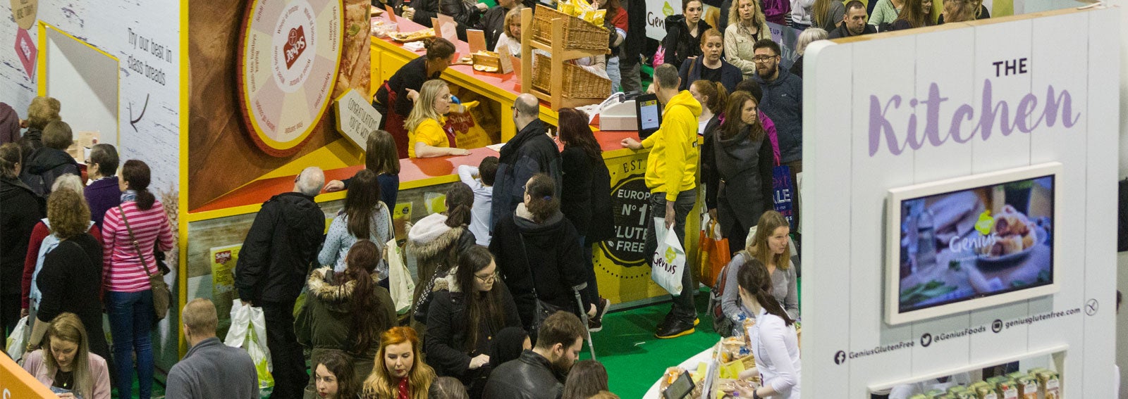 Allergy & Free From Show Exhibitions SEC, Glasgow